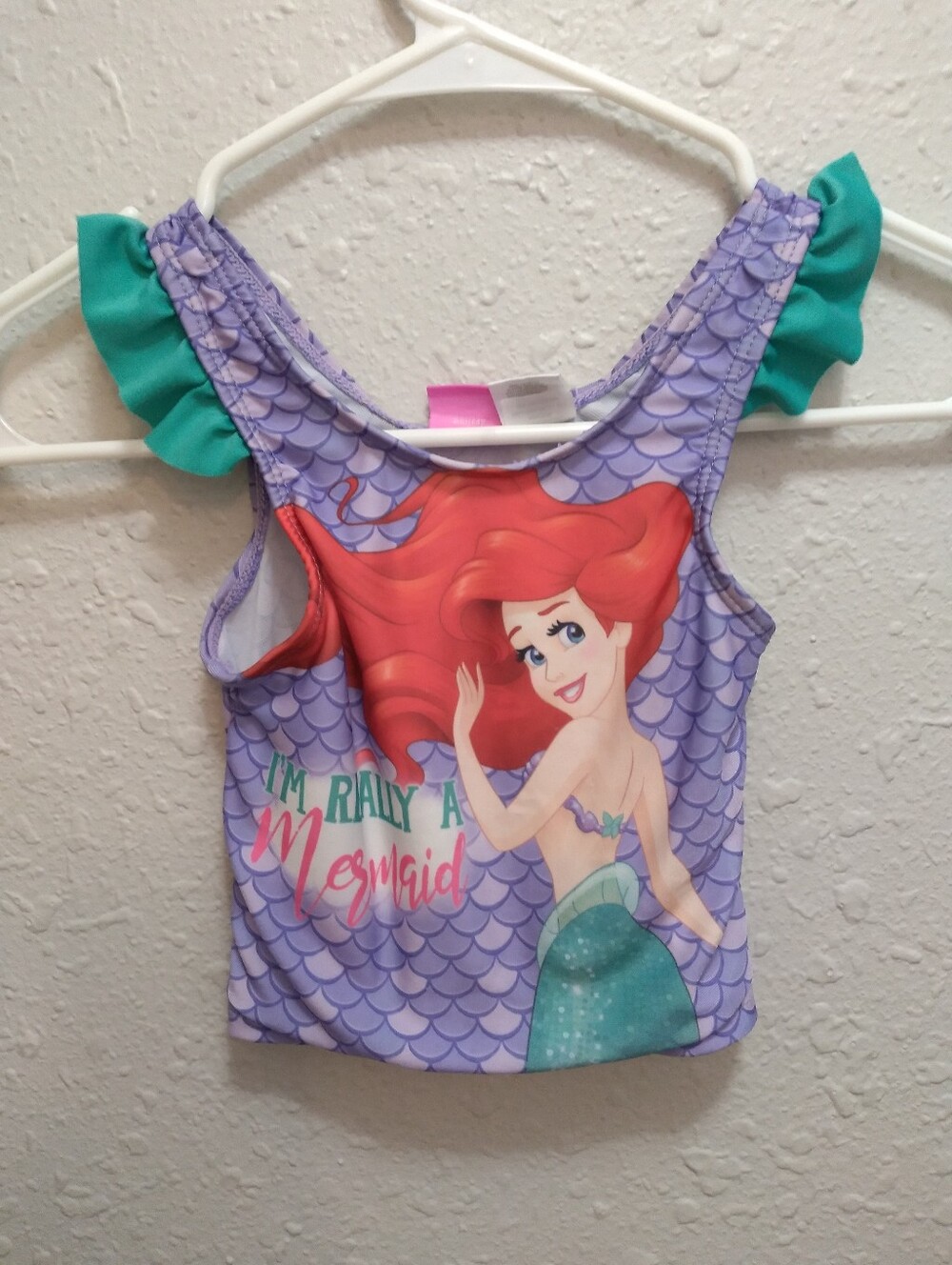 Must Bundle! Disney Princess Little Mermaid Bathing Suit Top